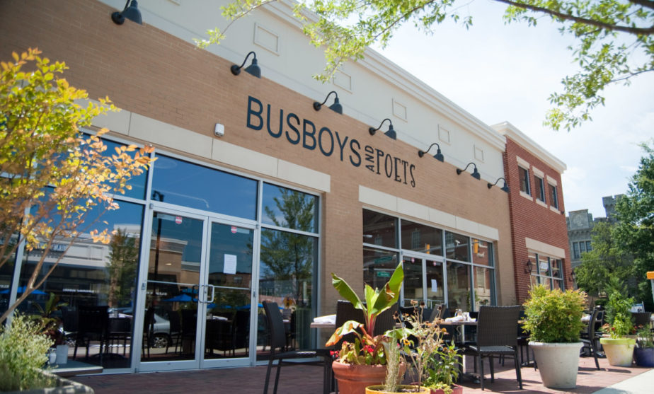 Hyattsville location of Busboys and Poets