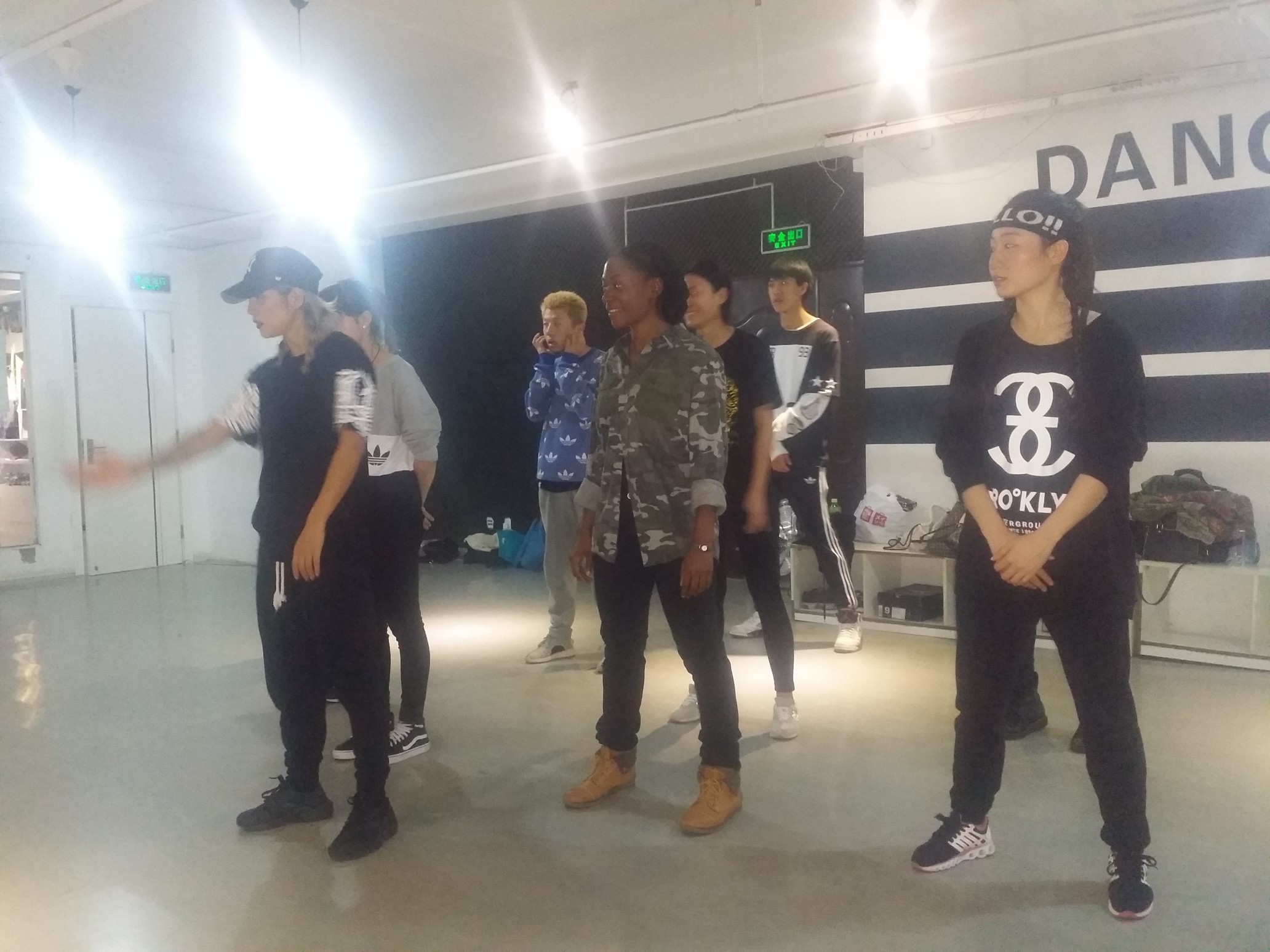 Hip-Hop Class with Nana