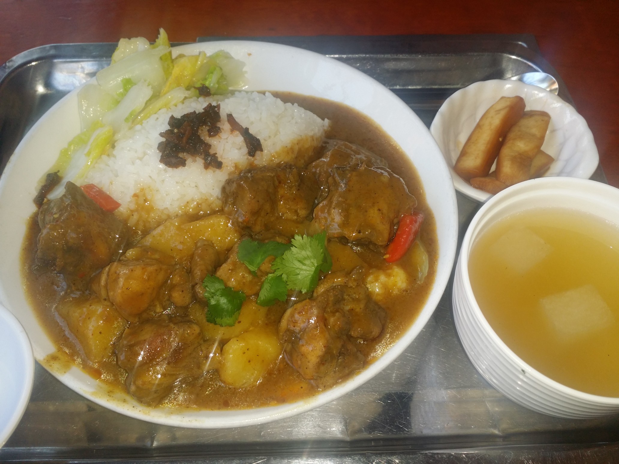 Curry in Kunming